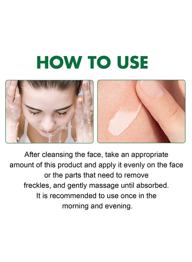 EELHOE Dark Spot Correcting Glow Serum - Moisturizing Whitening Brightening Serum - Dark Spot Treatment - Repair Dullness, for Acne Scars, Fine Lines, Hyperpigmentation and Dark Circles 50ml - Image 2